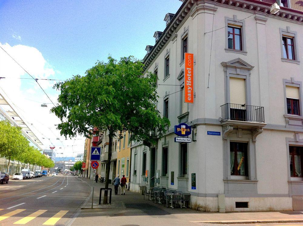 Easyhotel Basel - Self Service And Self Check-In Εξωτερικό φωτογραφία